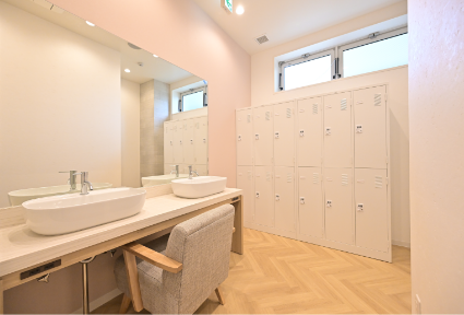 リエアーの店舗事例、フィットネススタジオ（ネイバーフィット）