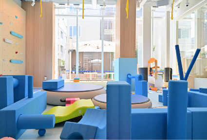 リエアーの店舗事例、フィットネススタジオ（ネイバーフィット）