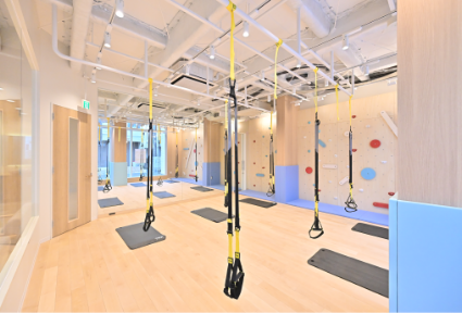 リエアーの店舗事例、フィットネススタジオ（ネイバーフィット）