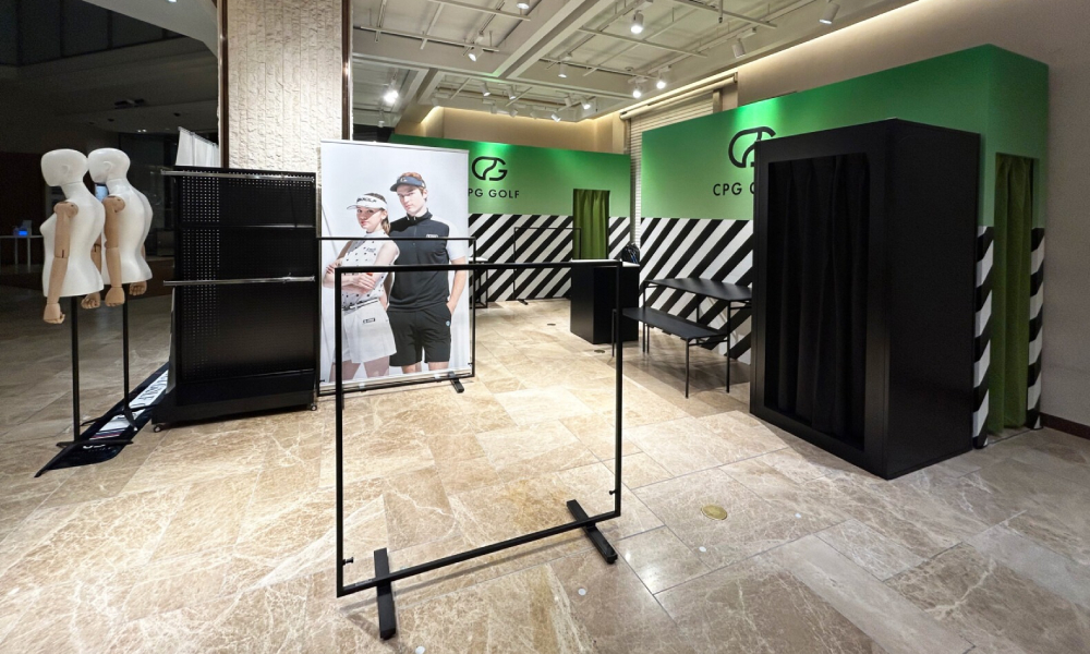 CPG GOLF POP UP_内装1