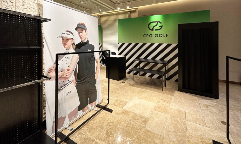 CPG GOLF POP UP_内装2