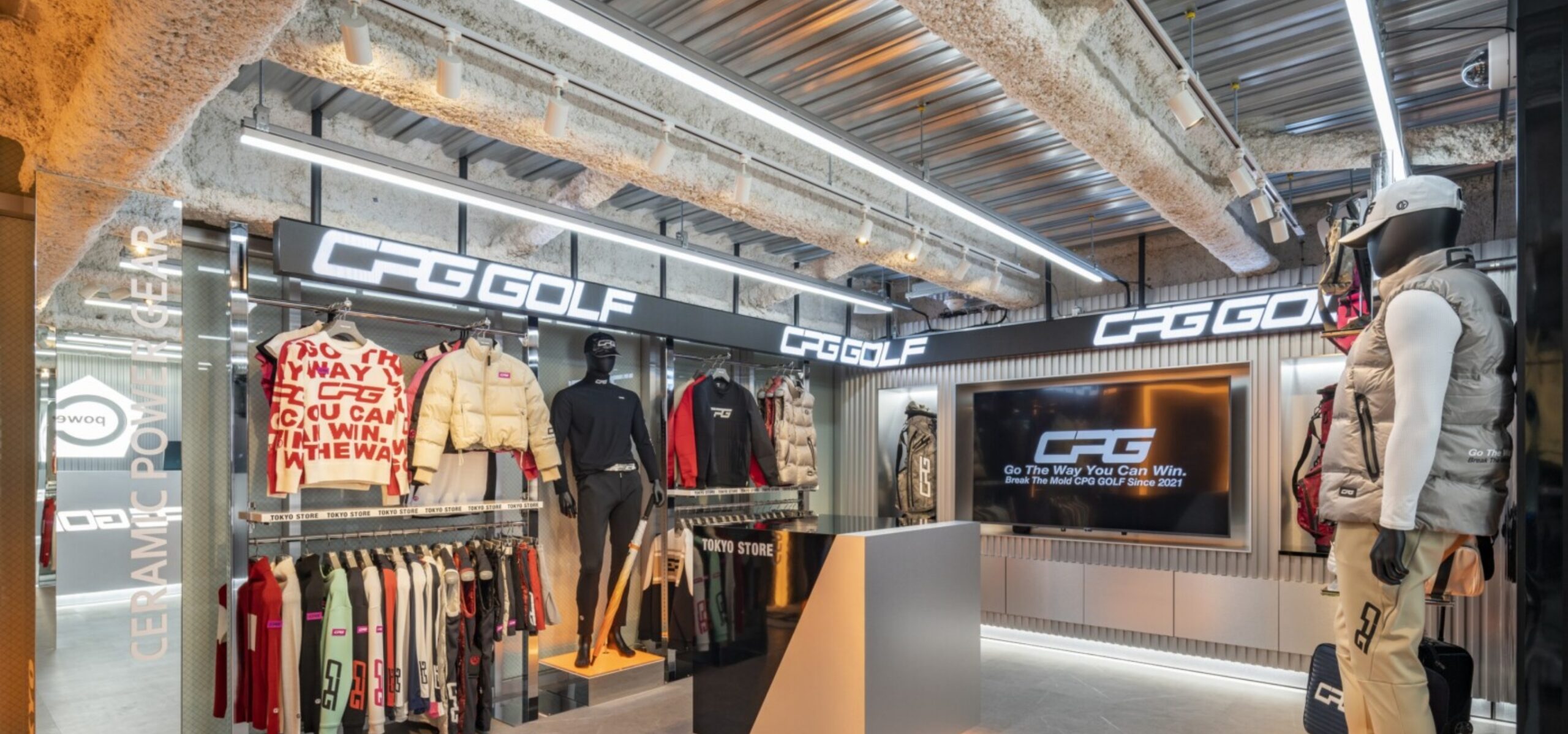CPG GOLF Tokyo store