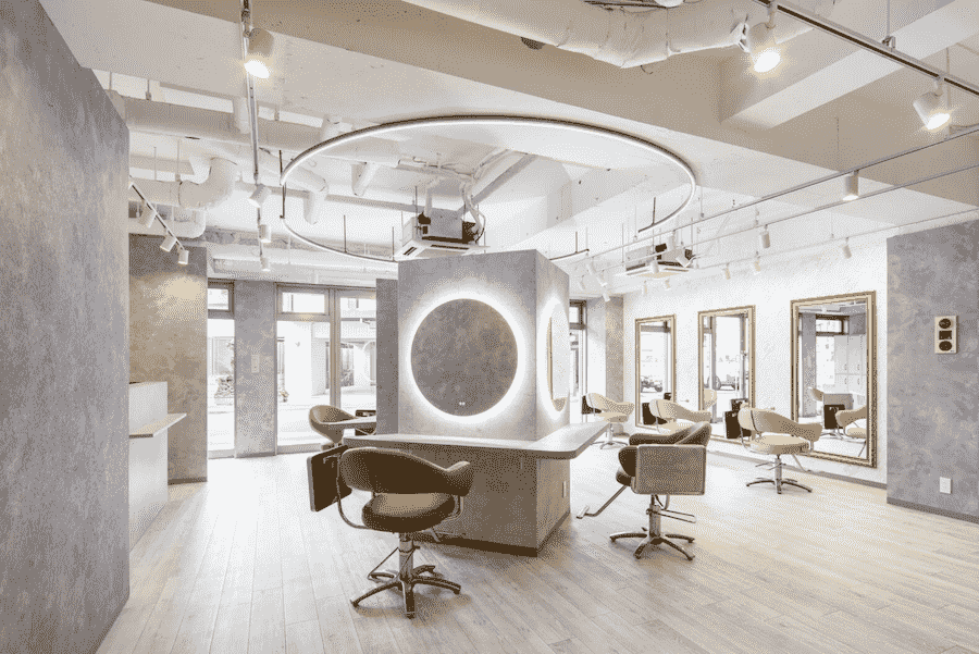 ヘアサロン：miq Hair Salon