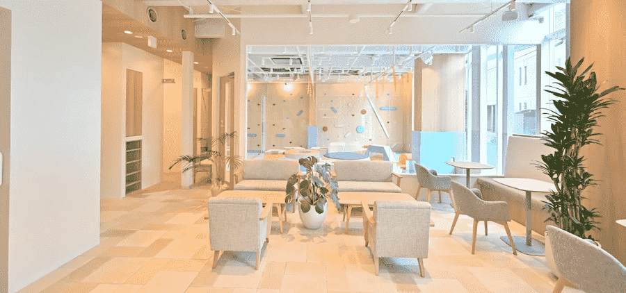 カフェ：LEAF&BEAN
