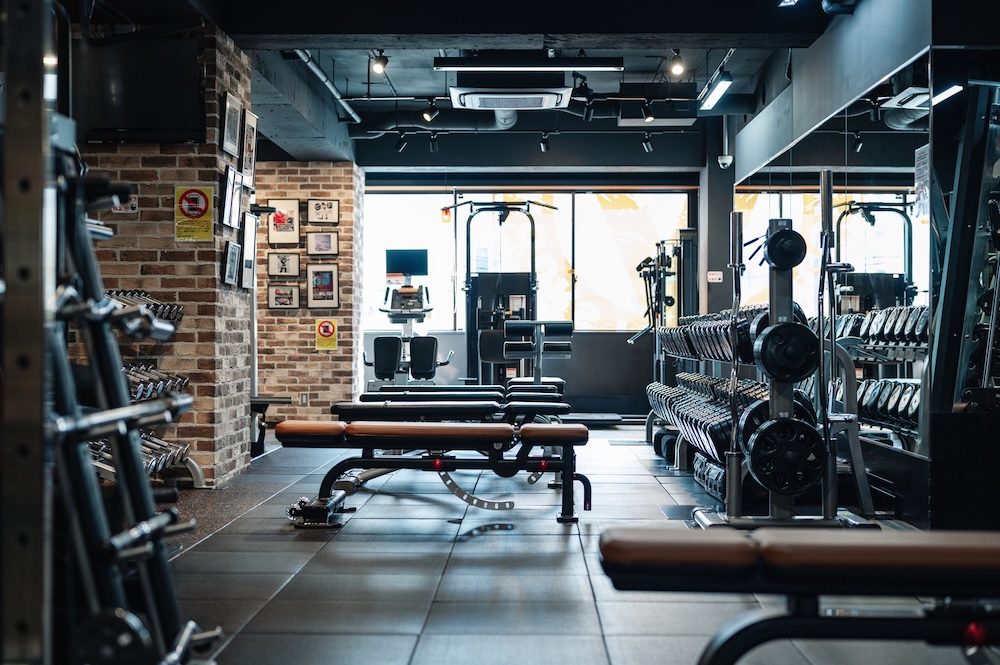 フィットネスジムの内装設計と施工の基礎