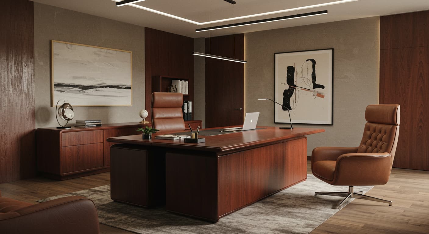 家具や素材で印象を高める工夫