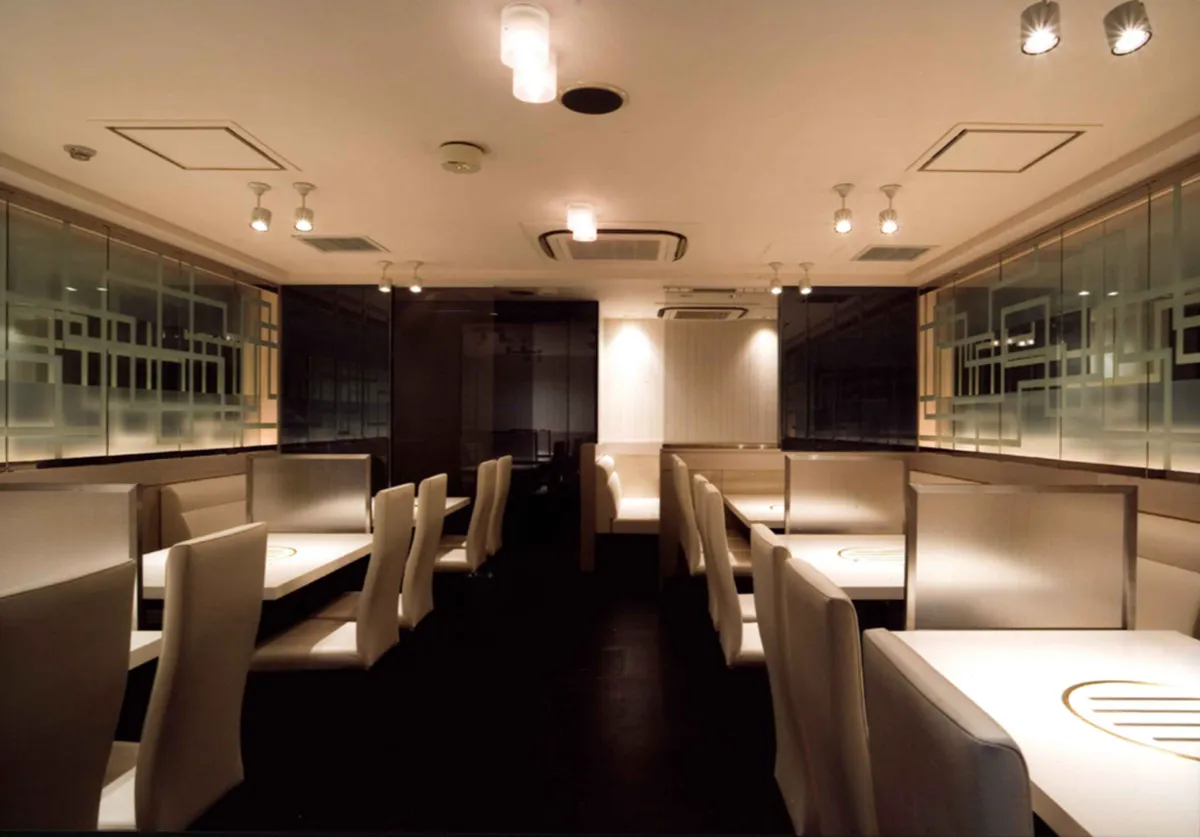 焼肉屋 内装デザイン