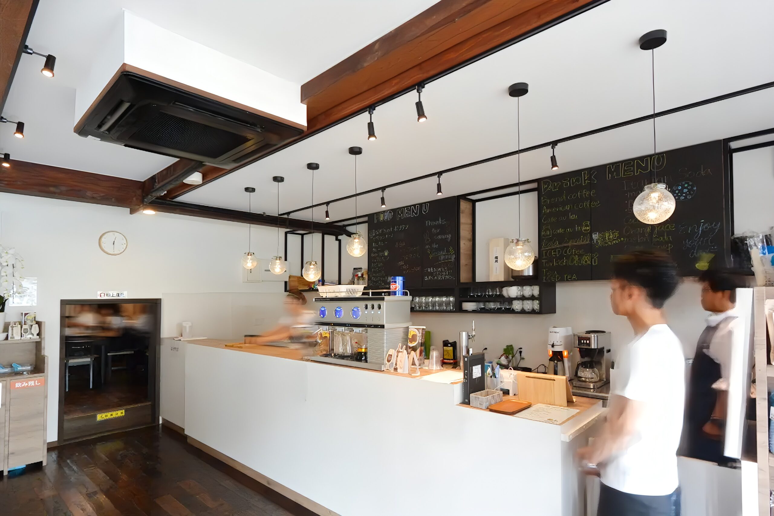 カフェ 内装デザイン