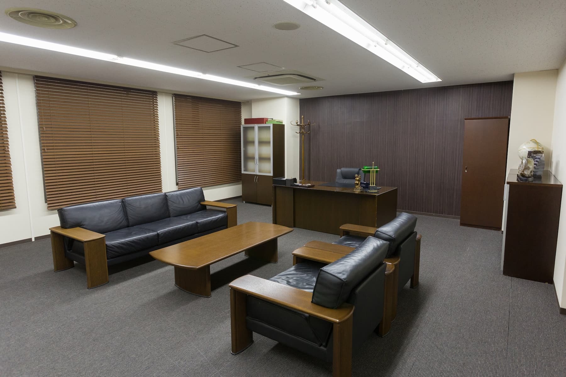 社長室レイアウトの基本的な考え方