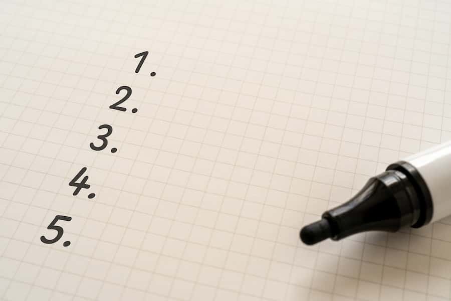 コンセプトを設計するための5つの手順