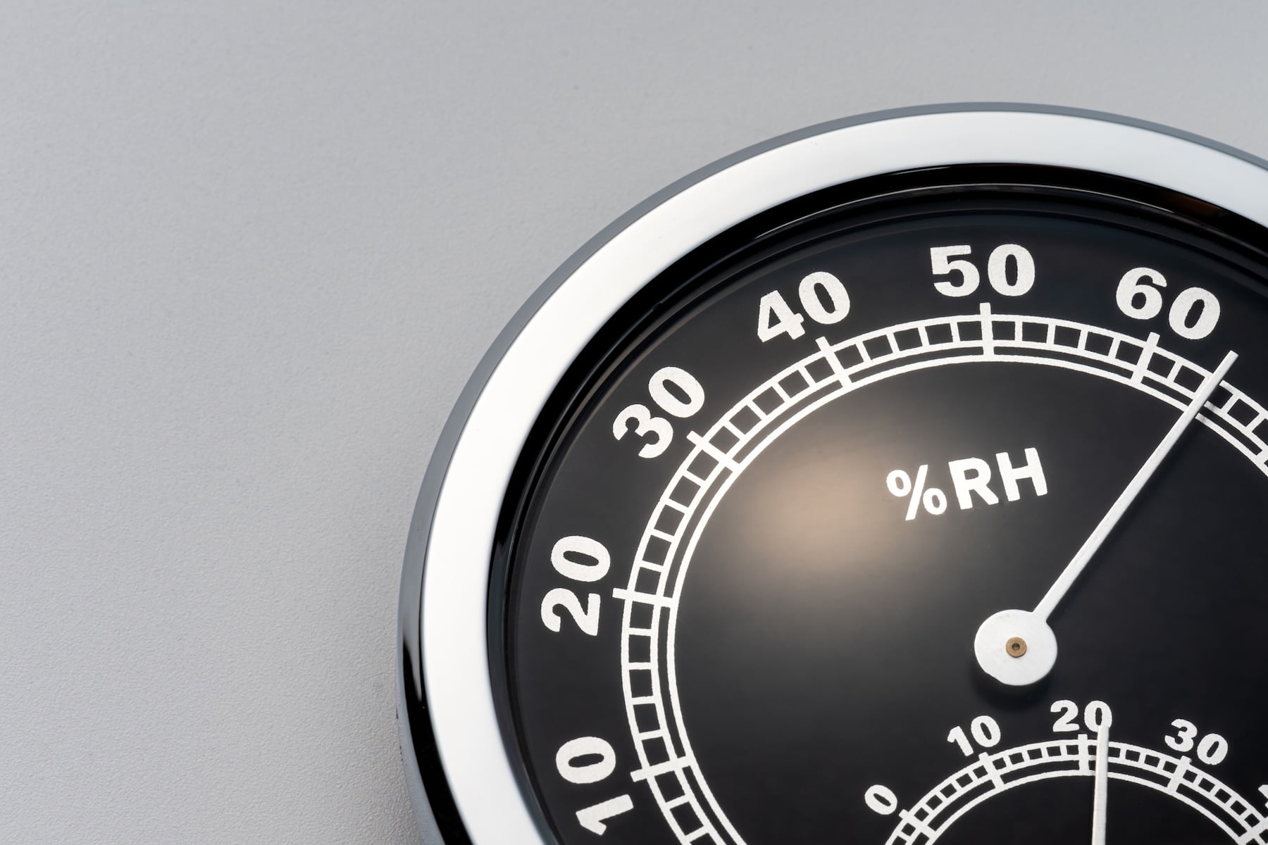 インフルエンザ対策と湿度・室温の管理