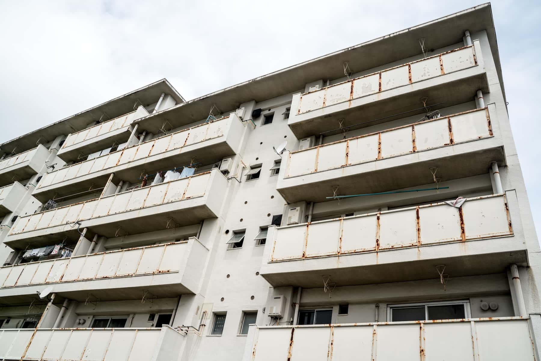 耐用年数が過ぎたRC造建物