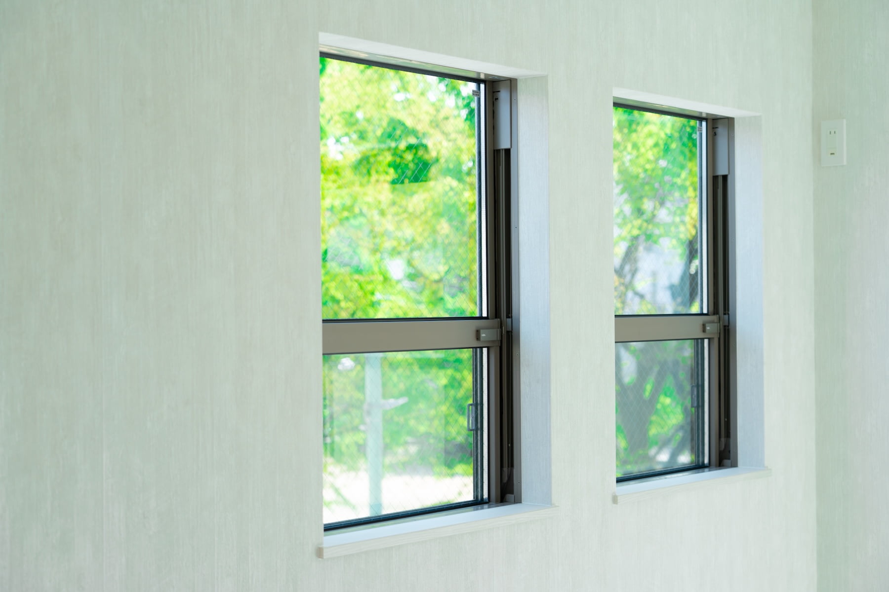 インフルエンザ対策の換気方法