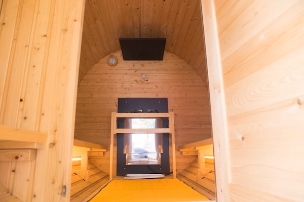 サウナの換気と建築基準法