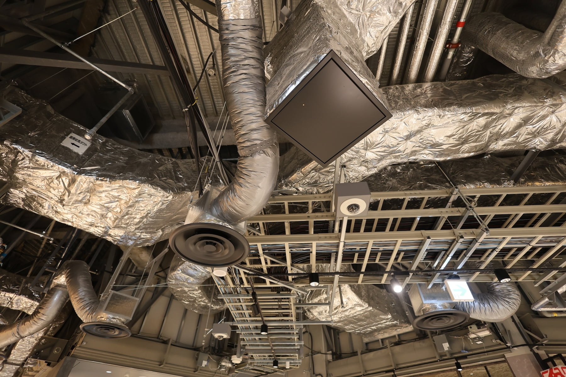 現場での誤認を防ぐダクト系統の判別方法