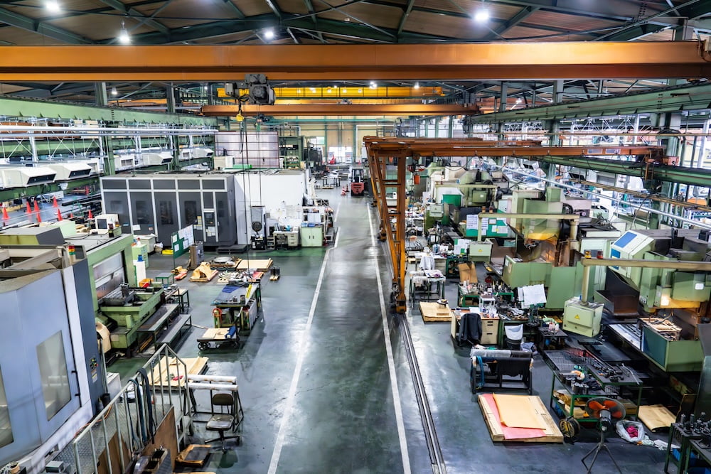 生産ラインを止めない耐震補強工法のポイント